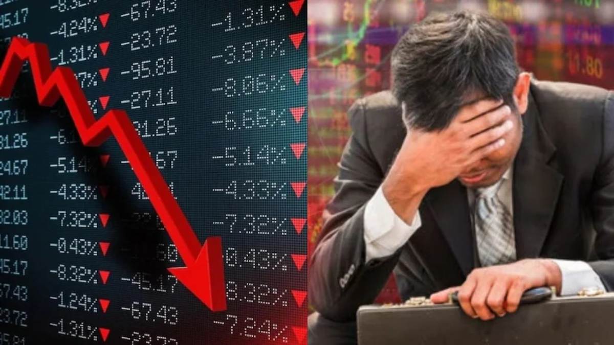 Share Market Crash Effect : निवेशकों के लिए काला दिन बना 28 फरवरी, सिर्फ एक दिन में इनवेस्टर्स ने निकाले 11 हजार 639 करोड़ …
