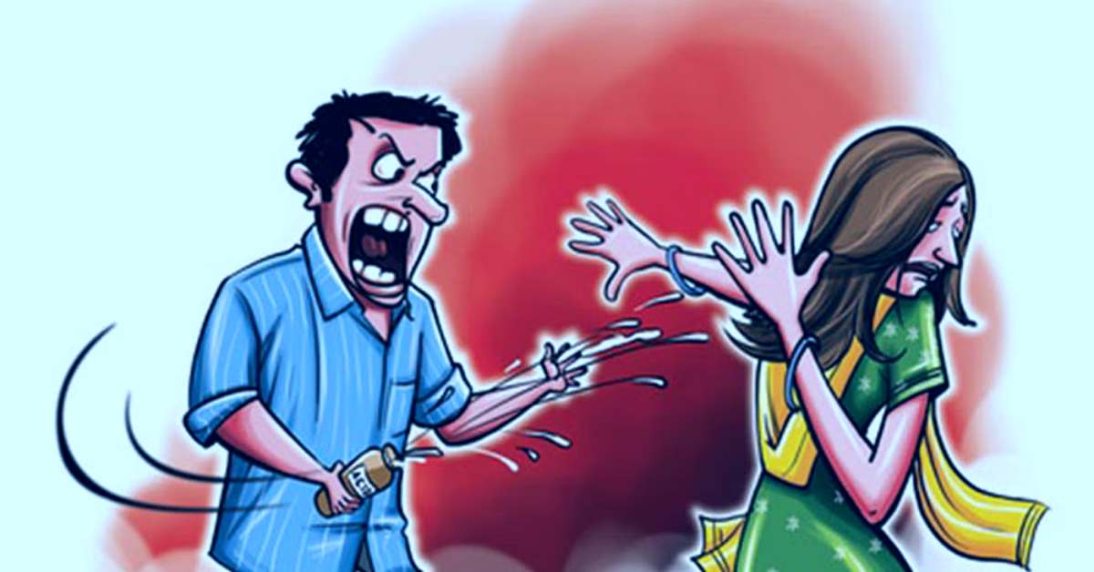 UP में झूठे हैं महिलाओं के सुरक्षा के दावे! बदमाशों ने   सरेराह महिला वकील पर किया एसिड अटैक, क्या यही है सुशासन सरकार?