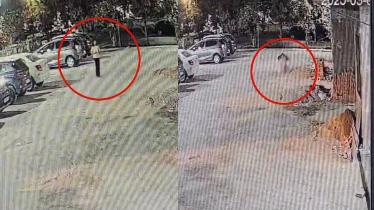 11वीं मंजिल से गिरकर लड़की की मौत, CCTV फुटेज आया सामने
