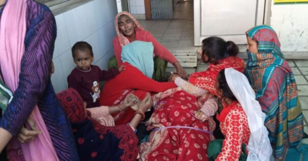 ‘वो दर्द से कराह रही थी… डॉक्टरों ने कई बार थप्पड़ मारा…’ शादी की पहली सालगिरह और बिटिया का जन्म, लेकिन मातम में बदल गई खुशियां, ये है पूरा मामला