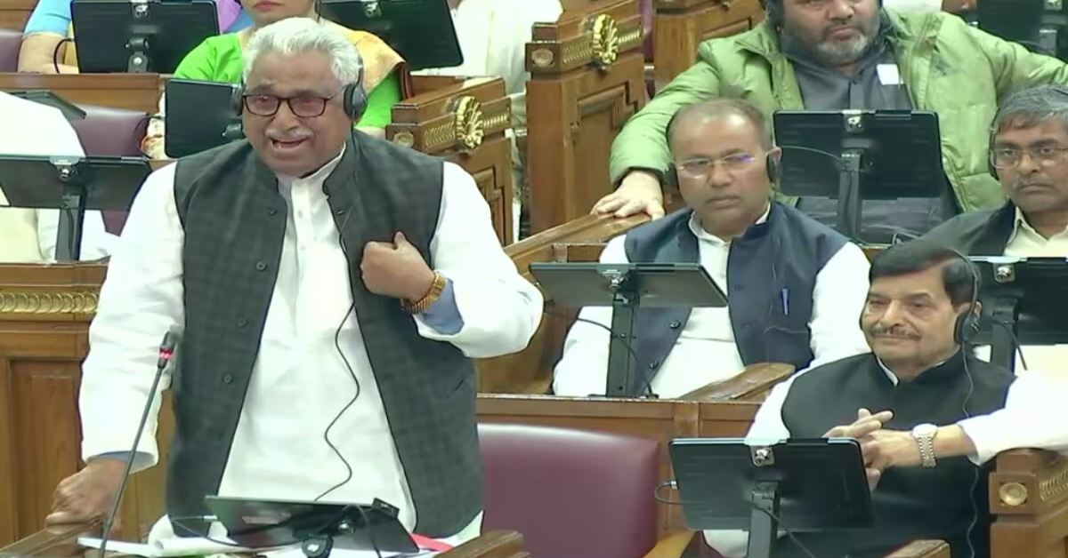 ‘जितनी मेरी उम्र है उतना मंत्री जी का…’ सदन में सरकार पर भड़के नेता प्रतिपक्ष, बोले- सत्ताधारी दल को तो सपा हजम ही नहीं हो पा रही