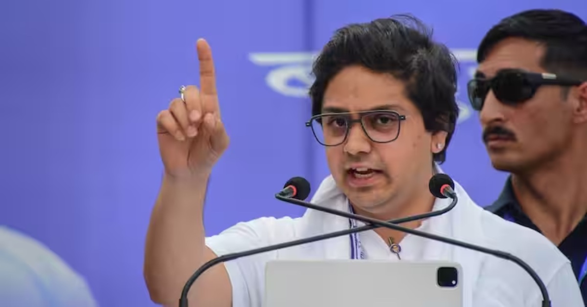 मायावती के फैसले पर आकाश आनंद की प्रतिक्रिया आई सामने, अपनी बातों में किया ‘पत्थर’ और ‘मशाल’ का जिक्र