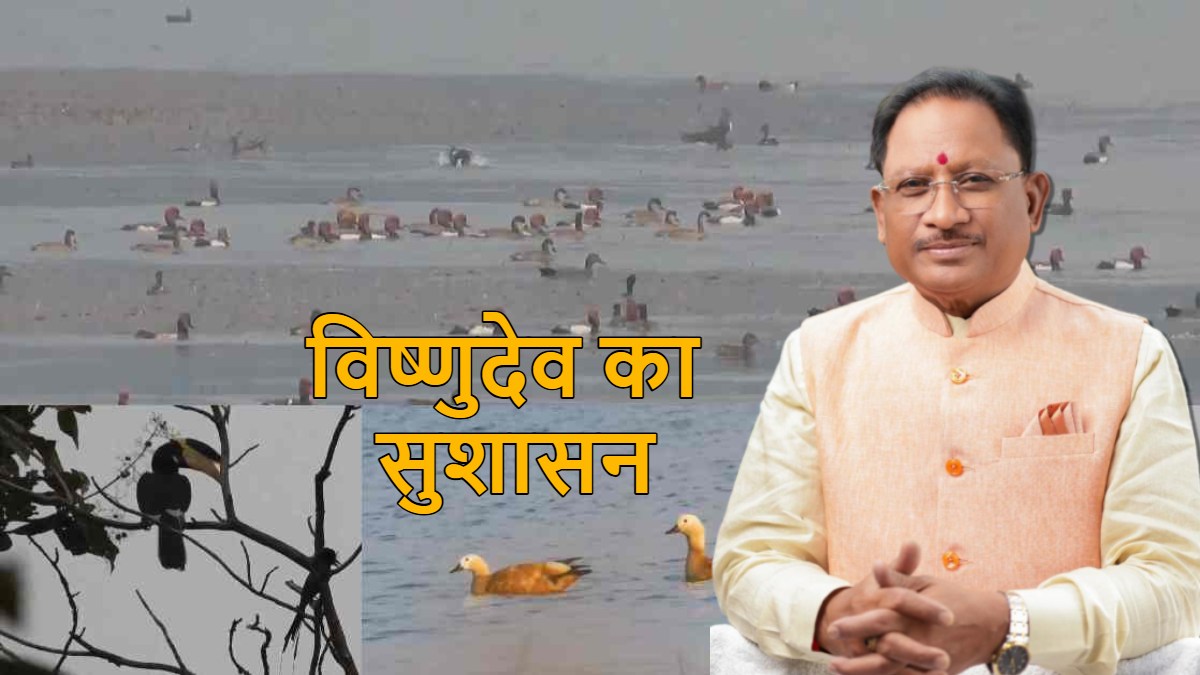 विष्णुदेव का सुशासन : मुख्यमंत्री साय की अगुवाई में वेटलैंड बचाने उठाए गए कई महत्वपूर्ण कदम, तालाबों और जलाशयों की हो रही खास देखरेख