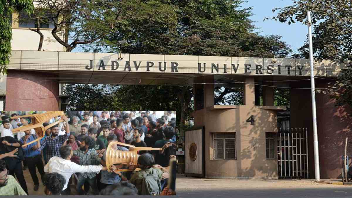 Jadavpur University: जादवपुर यूनिवर्सिटी मारपीट मामले में 7 FIR, एक पूर्व छात्र गिरफ्तार