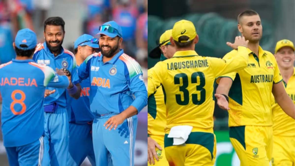 CT 2025, IND vs AUS: भारत के खिलाफ ऑस्ट्रेलिया ने जीता टॉस, पहले बल्लेबाजी करने का लिया फैसला, देखें दोनों टीमों की प्लेइंग 11