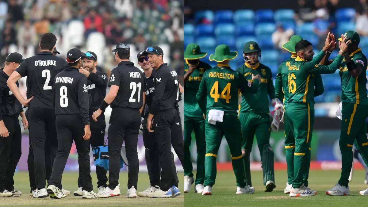 SA vs NZ: न्यूजीलैंड ने दक्षिण अफ्रीका के खिलाफ जीता टॉस, पहले बल्लेबाजी का लिया फैसला, देखें दोनों टीमों की प्लेइंग 11