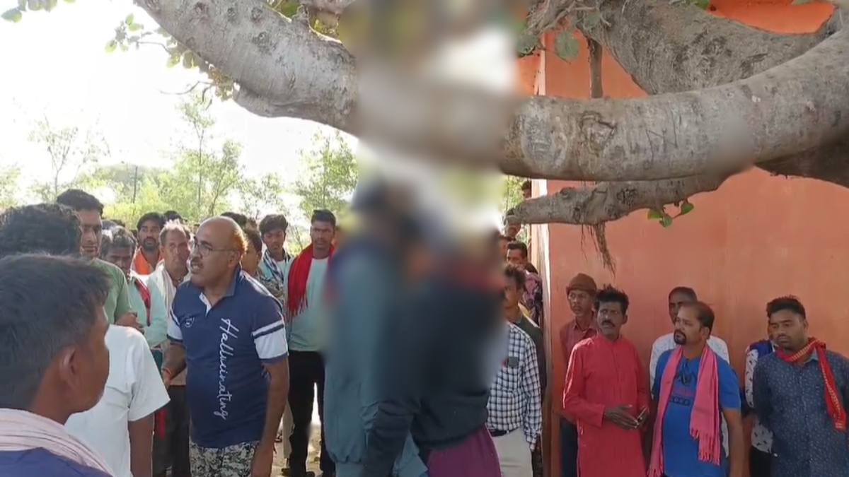 प्रेम प्रसंग में आत्महत्या? पेड़ से लटकी मिली युवक-युवती की लाश, सुसाइड नोट बरामद