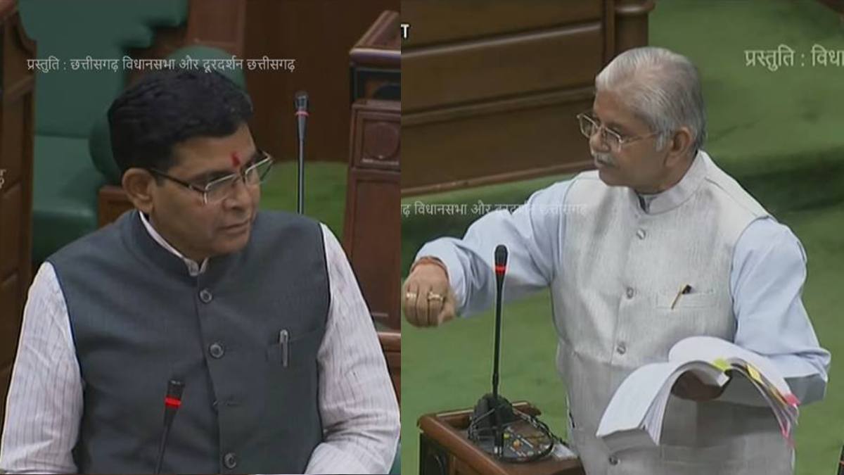 शासकीय भूमि के आवंटन का मामला सदन में गूंजा : भाजपा विधायक धरमलाल कौशिक ने पूछा- 56 करोड़ की जमीन 9 करोड़ में कैसे दे दी? मंत्री बोले, निरस्त हो चुका है आवंटन