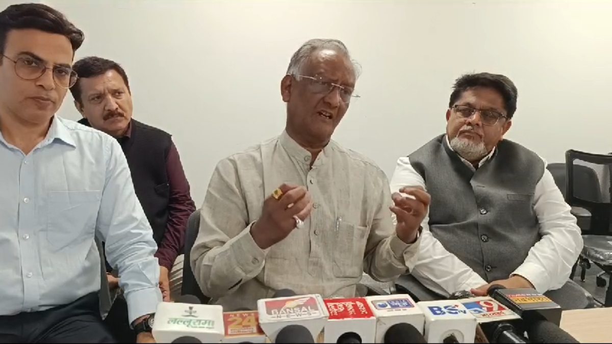 GIS के बाद होगा व्यापारी समिट? जबलपुर पहुंचे CAIT के राष्ट्रीय अध्यक्ष बीसी भारती, कहा- शहर के बाहर बनना चाहिए व्यापारी स्टेट
