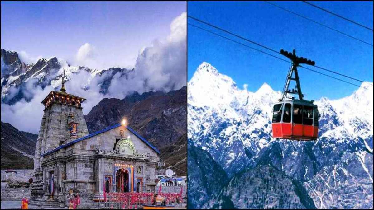 मोदी कैबिनेट का बड़ा फैसला, केदारनाथ और हेमकुंड साहिब रोप-वे प्रोजेक्ट्स को दी मंजूरी, अब 36 मिनट में होगी 9 घंटे की यात्रा
