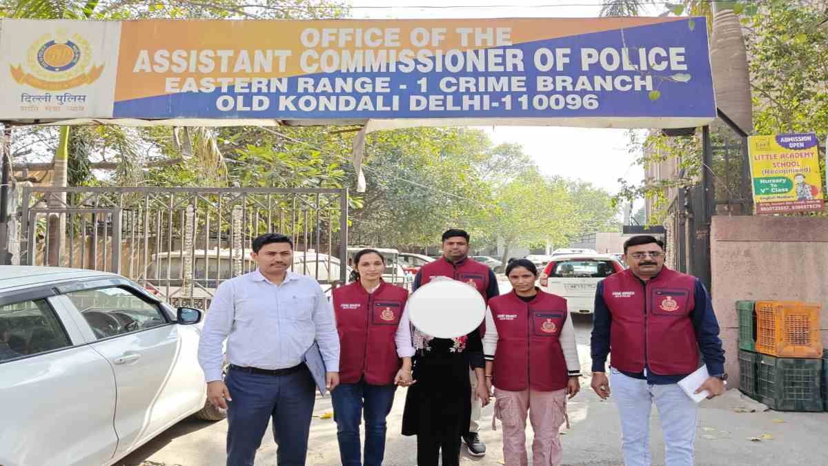 खूंखार महिला नक्सली दिल्ली से गिरफ्तार, पहचान बदलकर कर रही थी नौकरी, इन वारदातों में रही है शामिल