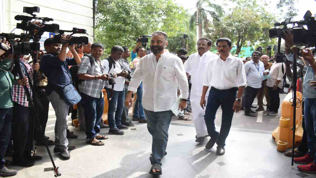 एक्टर कमल हासन का BJP पर हमला, भाषा विवाद पर केंद्र पर लगाए गंभीर आरोप, कहा- HINDIA बनाने की कोशिश कर रहे…
