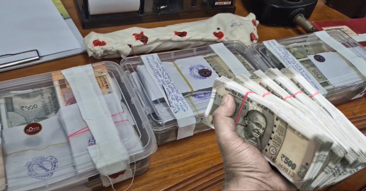 हमें तो अपनों ने लूटा : 500-500 की गड्डी से भरे डब्बे, दोस्तों के साथ मिलकर लाखों रुपये उड़ा ले गया कलेक्शन एजेंट, अब खा रहे जेल की हवा