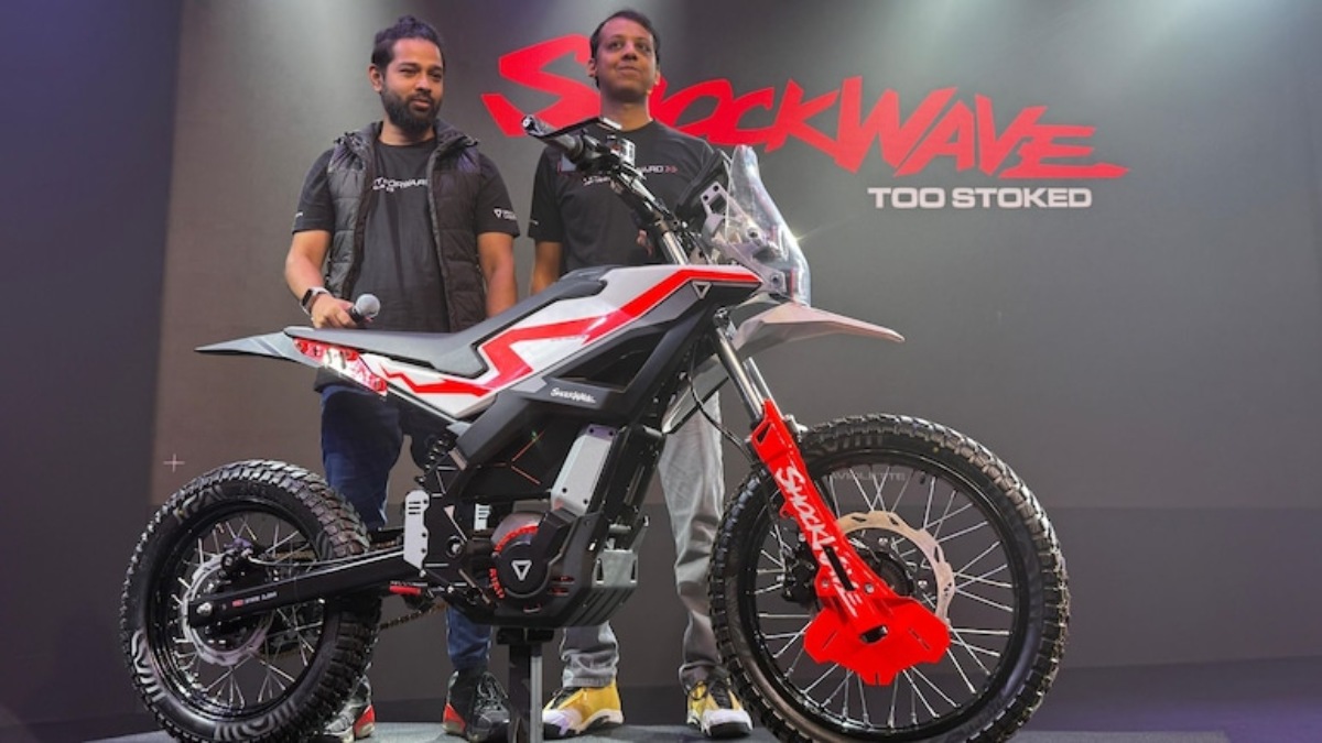 Ultraviolette Shockwave हाई-स्पीड और एडवांस फीचर्स के साथ भारत में लॉन्च, जानिए कीमत और खासियत