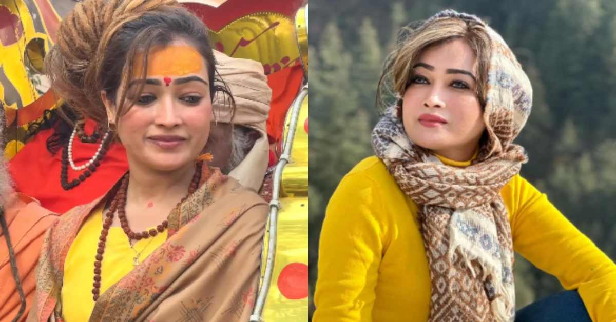 ‘मैं अगले एक हफ्ते में…’, मॉडल और साध्वी हर्षा रिछारिया का बड़ा बयान, रामलला के दर्शन कर कही चौंकाने वाली बात