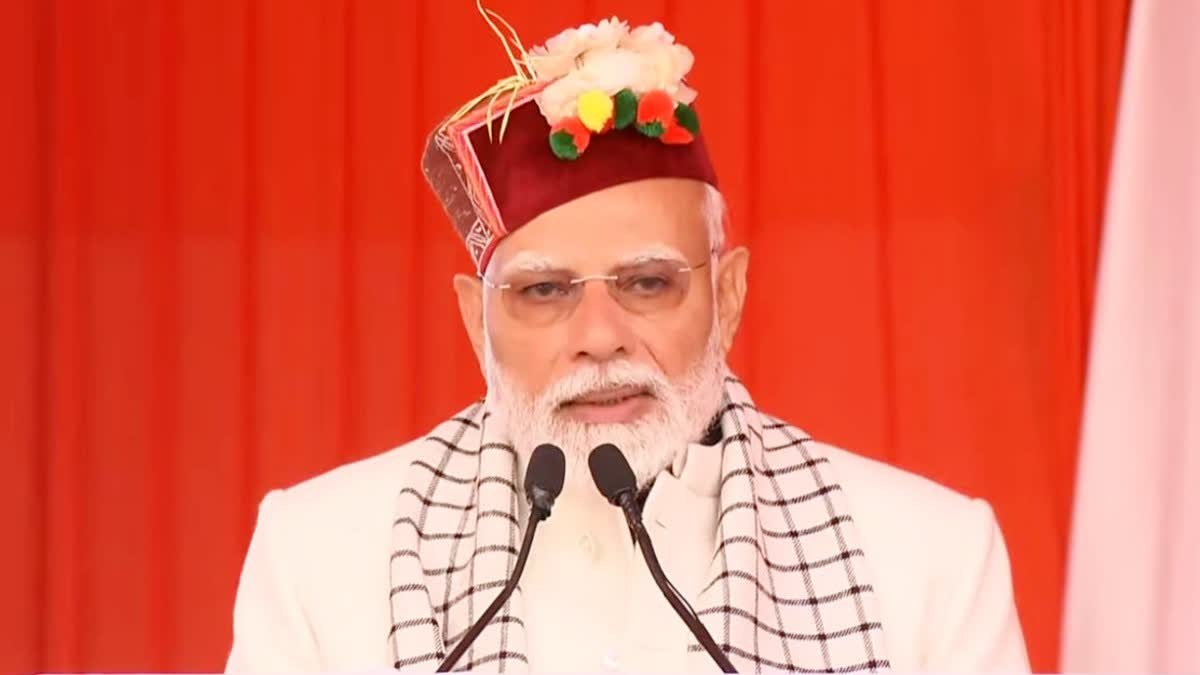 ‘मां गंगा ने मुझे गोद लिया है…’ देवभूमि में PM मोदी ने  टूरिज्म के विकास पर दिया जोर, बोले- उत्तराखंड में करें विंटर वेडिंग