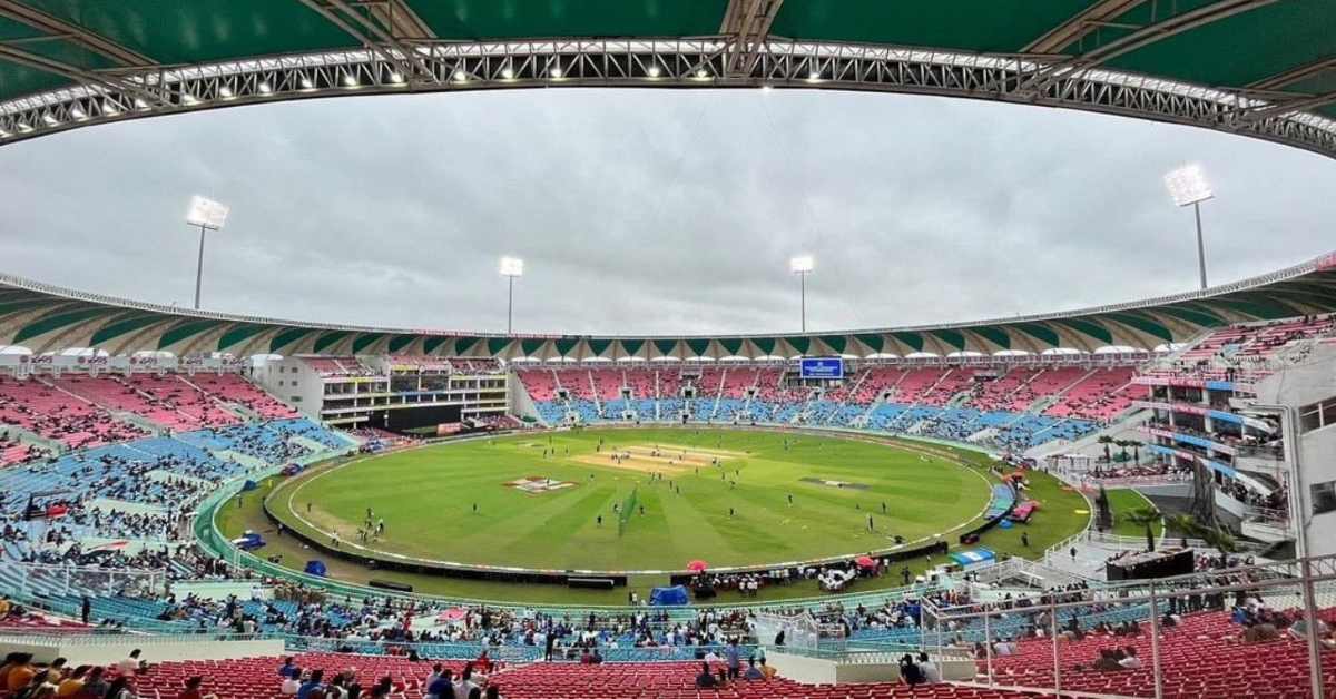 आ रहा है इंडिया का त्योहार… इकाना स्टेडियम में इस टीम ने ठोके हैं सबसे अधिक रन, जानिए किसके नाम है ये दिलचस्प रिकार्ड