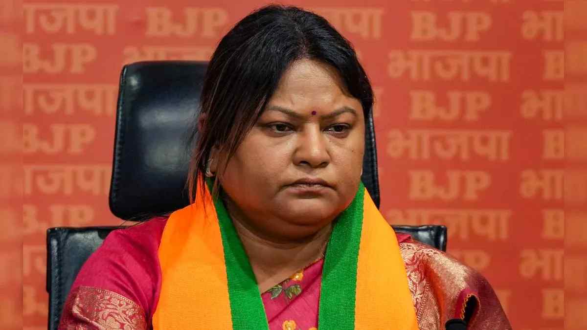 BJP नेता सीता सोरेन को जान से मारने की कोशिश, उनके करीबी ने ही बनाया था प्लान, पिस्टल के साथ आरोपी गिरफ्तार
