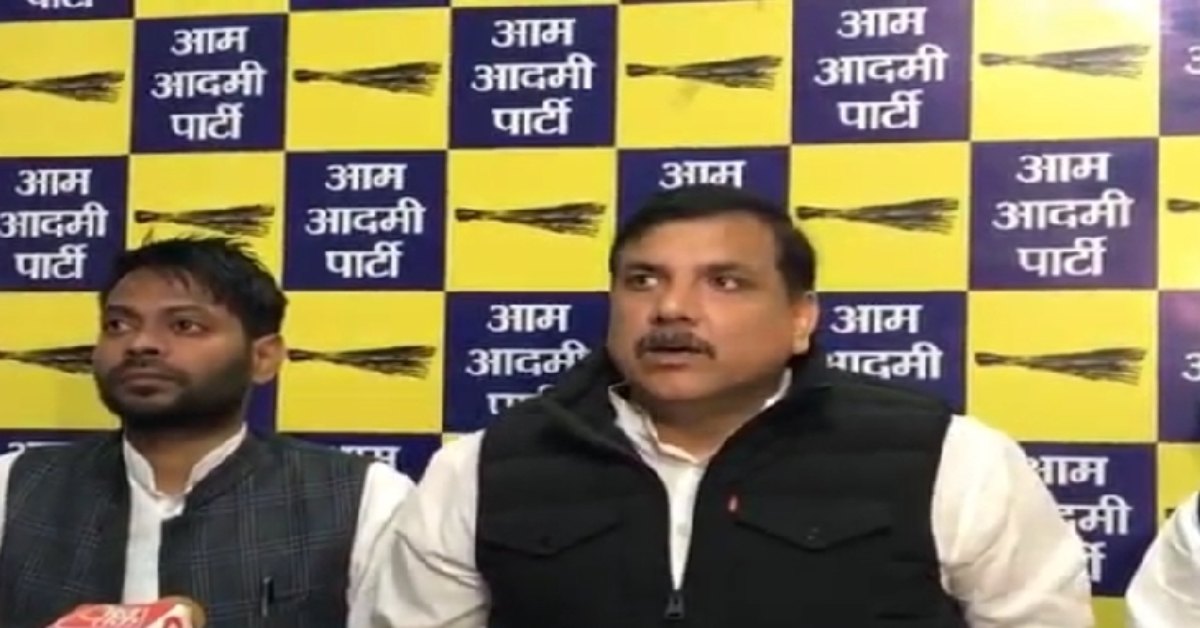 खोखले हैं योगी सरकार के वादे..! यूपी में संजय सिंह ने उधेड़ी योगी सरकार की बखिया, बजट खर्च की खोली पोल, गंगा सफाई 40 हजार करोड़ का मांगा हिसाब