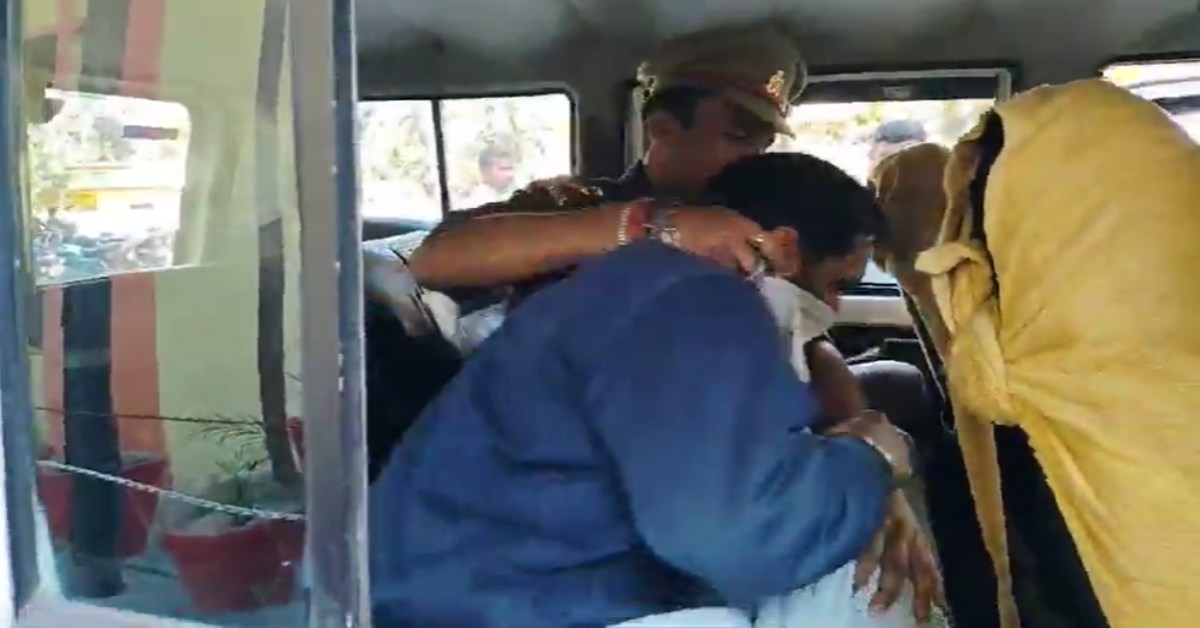 उल्फत हुसैन को पुलिस ने कोर्ट में किया पेश : कड़ी सुरक्षा के बीच कराया गया मेडिकल