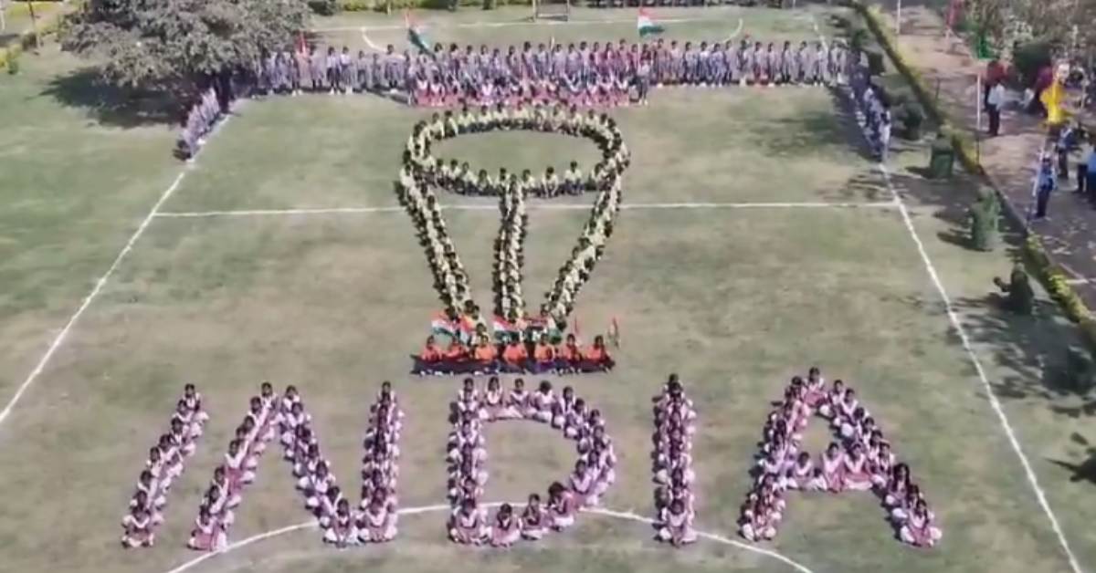 जुनून चैंपियन बनने का…IND VS NZ मैच से पहले बच्चों का दिखा अनोखा अंदाज, VIDEO में देखें टीम इंडिया को कैसे दी बधाई