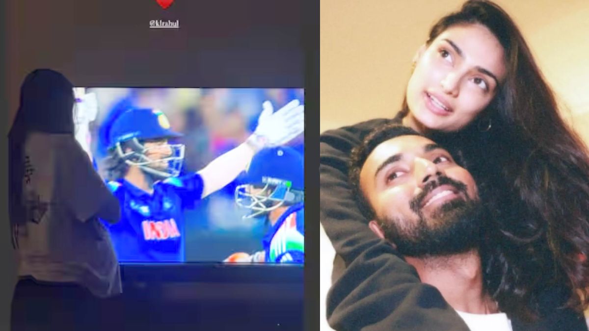 ट्रॉफी जीतने के बाद Athiya Shetty ने लुटाया पति KL Rahul पर प्यार, फोटो पोस्ट कर फ्लॉन्ट किया बेबी बंप …