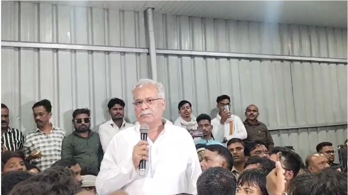 ईडी की रेड के बाद भूपेश बघेल बोले – सदन में सवाल पूछा तो मेरे घर भेज दी टीम, दावा – मेरे खिलाफ कोई सबूत नहीं, सब षड्यंत्र का हिस्सा