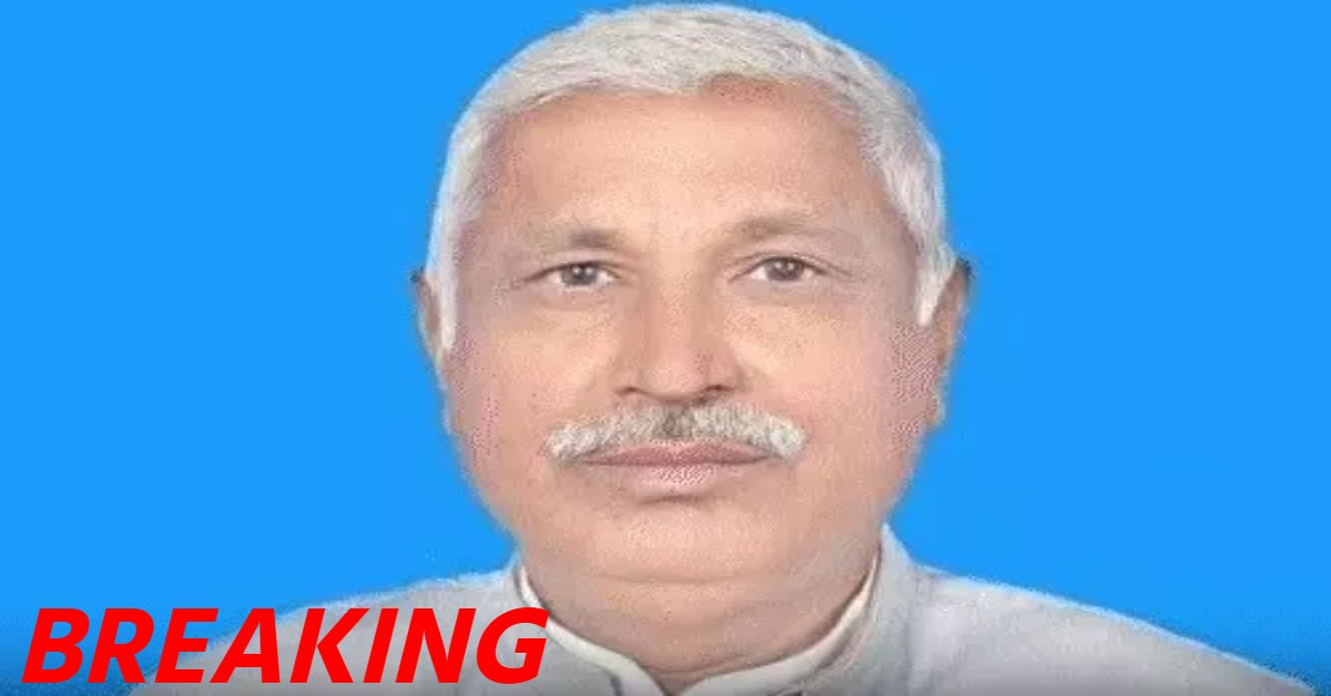 BREAKING : संभल में भाजपा नेता की हत्या, इंजेक्शन लगते ही तड़पने लगे गुलफाम सिंह