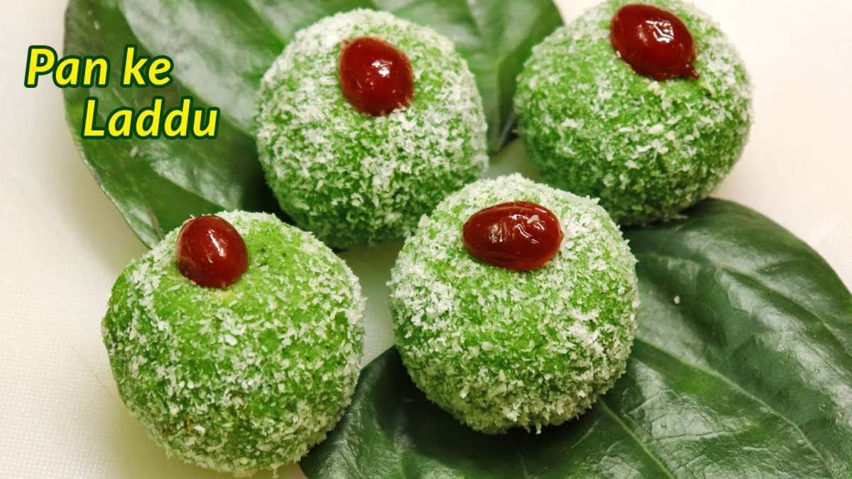 Holi Special, Paan Laddu Sweet Recipe: इस होली पर बनाएं पान के लड्डू, स्वास्थ्य के साथ स्वाद भी…