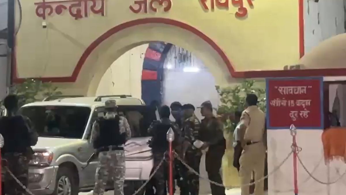 कुख्यात गैंगस्टर अमन साव को रायपुर से झारखंड ले गई पुलिस, रांची में कोयला कारोबारी पर फायरिंग कराने का आरोप