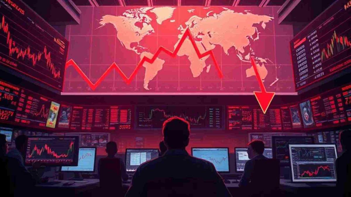 Share Market Update: सेंसेक्स में आज फिर गिरावट, जानिए किस बैंक को सबसे ज्यादा झटका…