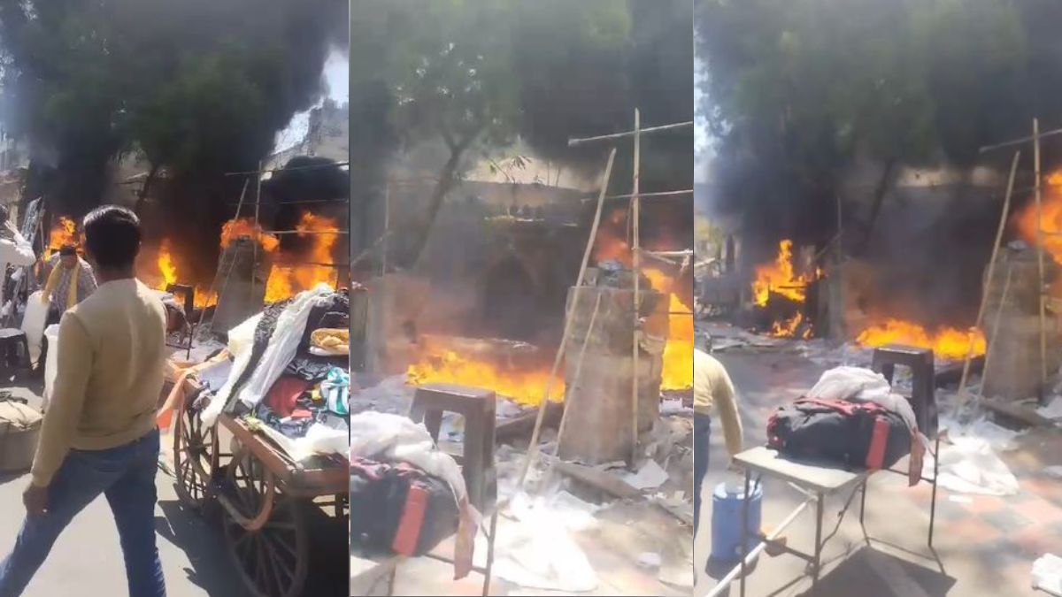 Raipur Breaking News : राजधानी के पुराने नगर निगम कैंपस में लगी भीषण आग, दमकल विभाग की टीम मौके पर, देखें Video …