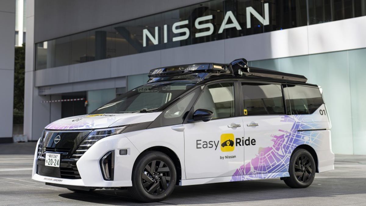 Nissan Self Driving Technology: Nissan ने जापान में शुरू की सेल्फ-ड्राइविंग मिनीवैन की टेस्टिंग, 2029 तक Level 4 ऑटोनॉमी का लक्ष्य…