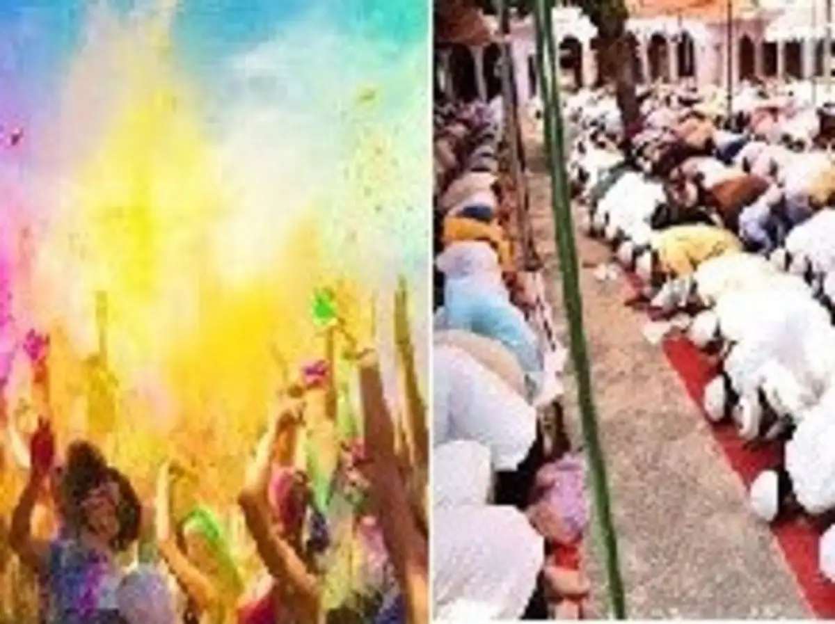 होली के दिन बदला जुम्मे की नमाज का समय, वक्फ बोर्ड ने सभी मस्जिदों के पदाधिकारी को भेजा पत्र