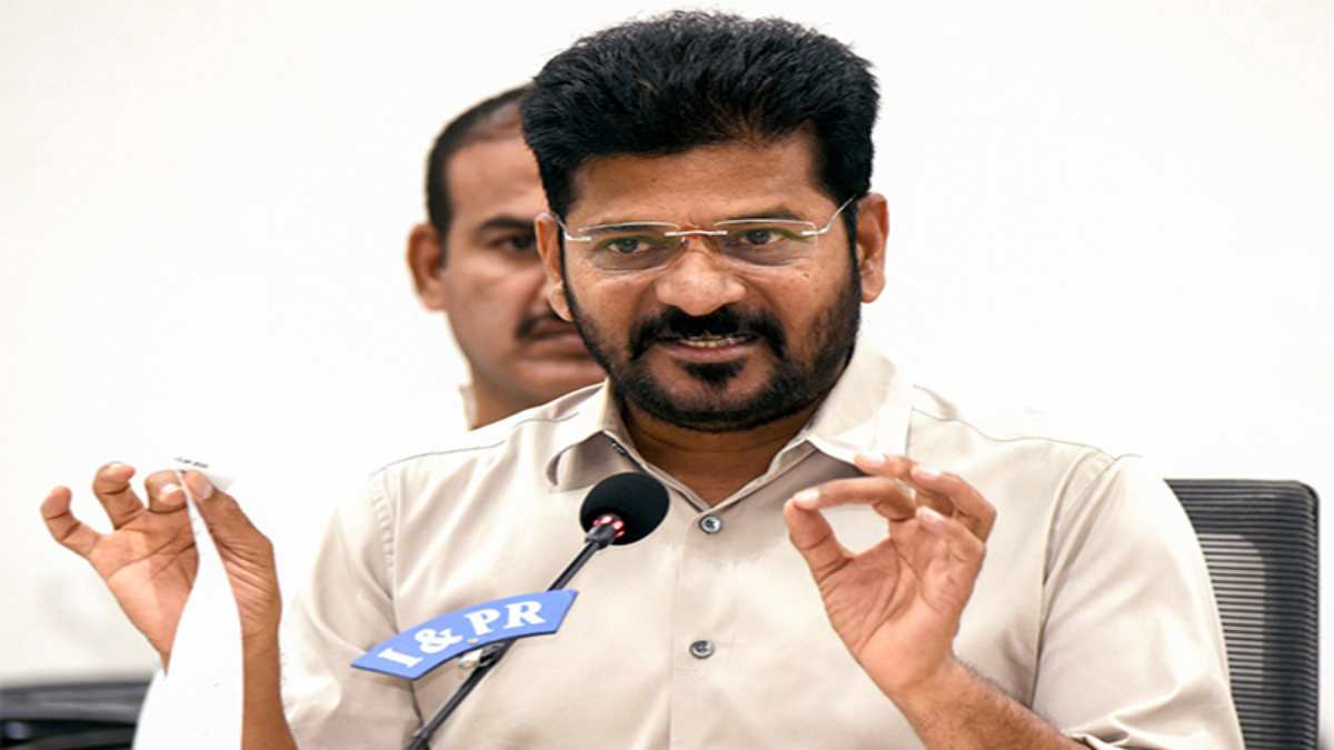 तमिलनाडु के समर्थन में उतरे तेलंगाना के मुख्यमंत्री, परिसीमन को लेकर BJP लगाए आरोप, रेंवत रेड्डी ने कहा- …हिसाब बराबर करना चाह रहे हैं