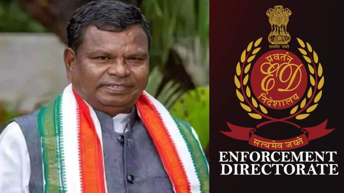 शराब घोटाला: पूर्व आबकारी मंत्री लखमा के खिलाफ ED ने स्पेशल कोर्ट में 3841 पन्नों की चार्जशीट की दाखिल, ढेबर, टूटेजा, ढिल्लन, भाटिया, सिंघानिया सहित 21 बनाए गए आरोपी