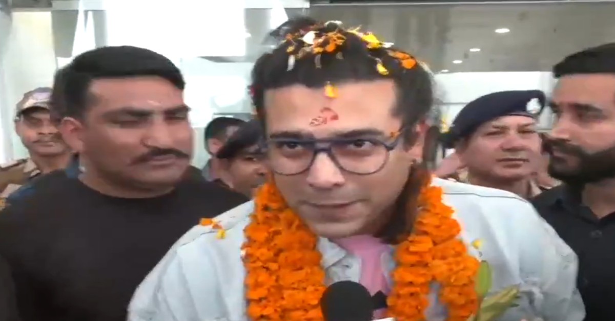 अवार्ड लेकर देहरादून पहुंचे जुबिन नौटियाल, बोले- ये पुरस्कार पूरे उत्तराखंड का है