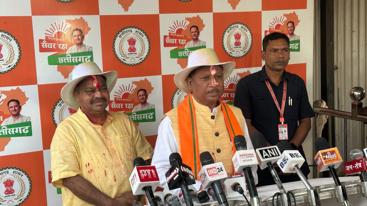 ईडी पर चढ़ गया ‘भगवा रंग’ कांग्रेस के बयान पर सीएम साय का पलटवार, कहा- चुनाव में हार के बाद उन्हें रात-दिन भगवा रंग ही नजर आता है