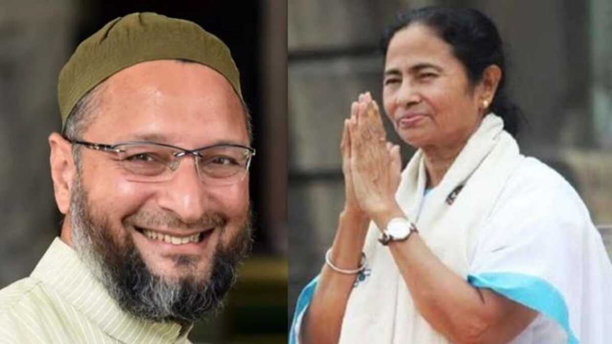 ममता बनर्जी की बढ़ी टेंशन? पश्चिम बंगाल में चुनाव लड़ेगी ओवैसी की पार्टी AIMIM, कहा- बंगाल में 40% से ज्यादा मुसलमान…