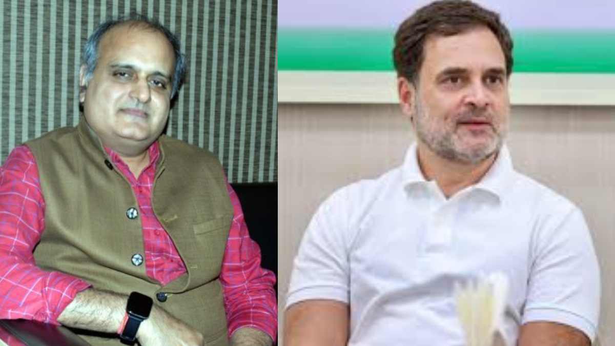 बुरा न मानो होली है… इस होली राहुलजी का भी घर बसे, यही कामना…पीएम आवास योजना से घर बसाने हम प्रतिबद्ध हैं, सीएम के मीडिया सलाहकार पंकज झा ने एक्स पर पोस्ट किया VIDEO…