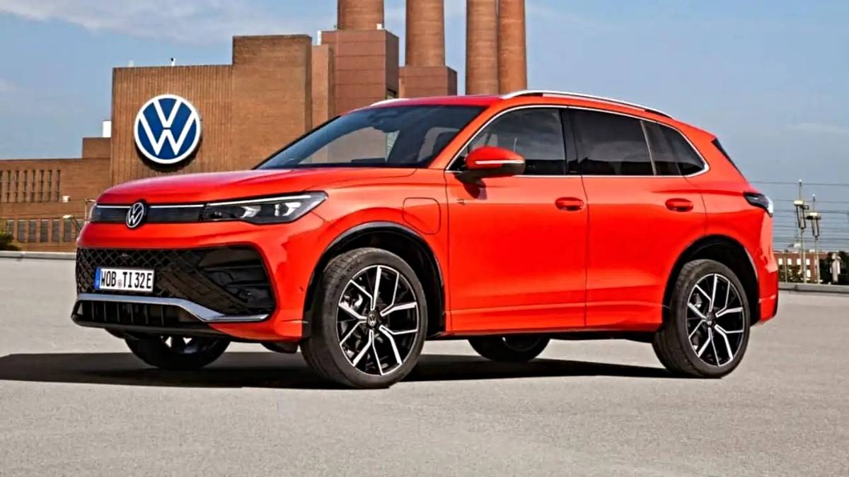 Volkswagen Tiguan R-Line भारत में कल होगा लॉन्च, Golf GTI भी जल्द आने की उम्मीद…
