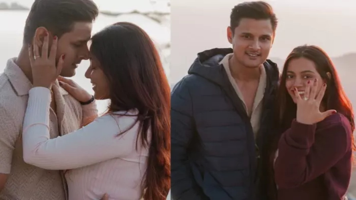 Splitsvilla 13 के विनर Jay Dudhane ने पहाड़ों में Harshala Patil से की सगाई, सोशल मीडिया पर शेयर किया फोटो …