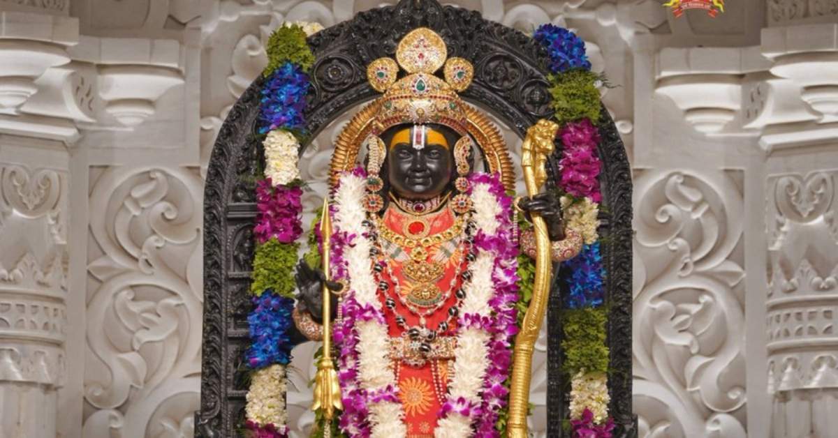 Ram Navami 2025 : अयोध्या में धूमधाम से मनाई जाएगी श्रीराम नवमी, 12 बजे होगा रामलला का सूर्य तिलक, 9 दिन तक होंगे अनुष्ठान