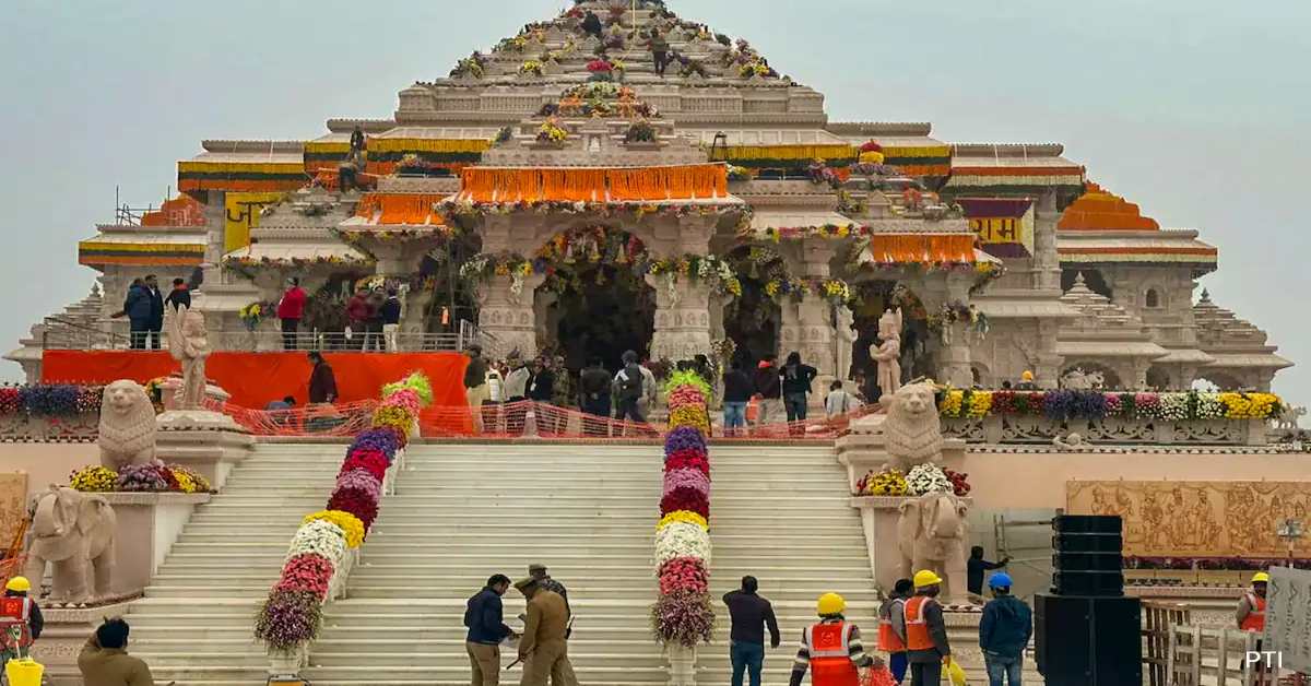 राम मंदिर के TAX से भरा सरकार का खजाना : झोली में आए 400 करोड़ रुपये, स्थानीय लोगों को मिला रोजगार
