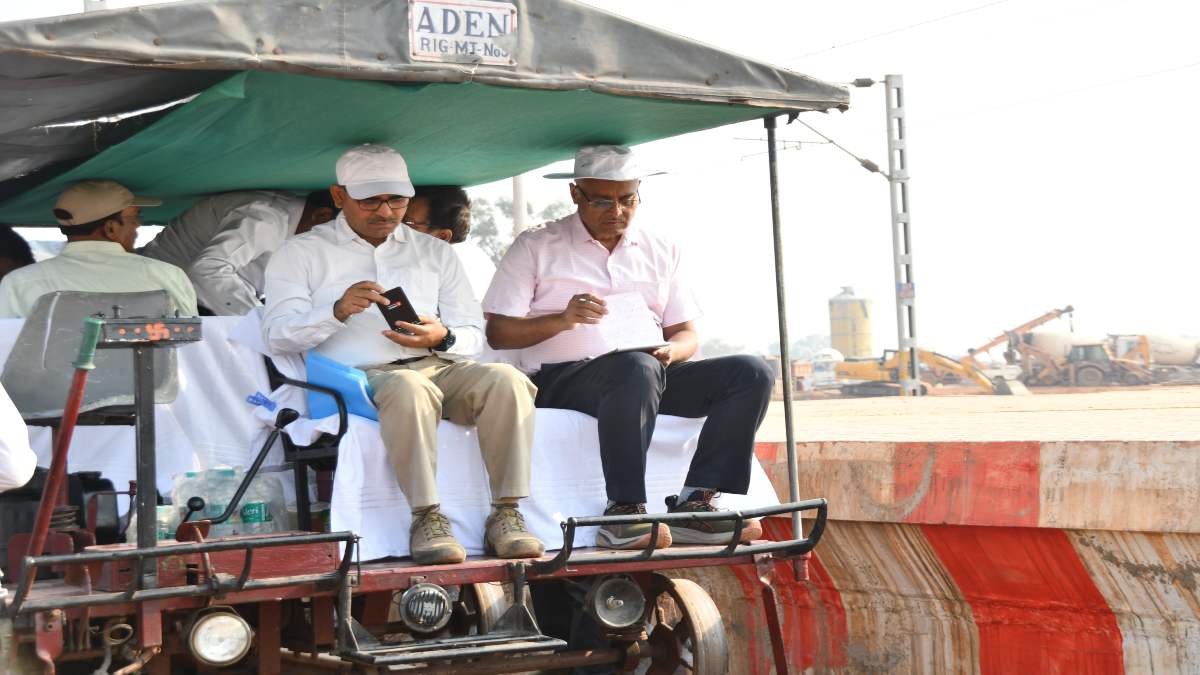 अभनपुर-राजिम नई रेललाइन पर जल्द दौड़ेगी ट्रेन, रेलवे सेफ्टी आयुक्त से मिली हरी झंडी