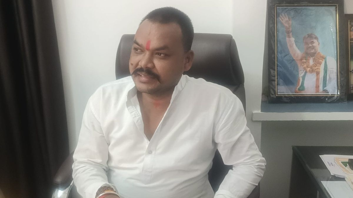 रायपुर नगर निगम के नेता प्रतिपक्ष बने संदीप साहू, कहा- हम 7 पार्षद मिलकर 60 का करेंगे मुकाबला