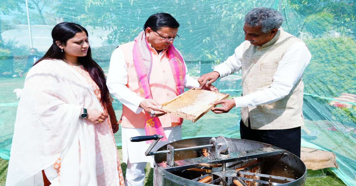 सीएम के पायलट प्रोजेक्ट मधुमक्खी पालन को प्रदेश में मिल रहा बढ़ावा, राज्य में होगा Honey Festival का आयोजन