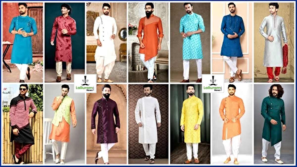 Eid 2025: ईद पर डिजाइनर कुर्ता के आइडियाज, हीरो जैसे दिखेंगे आप…