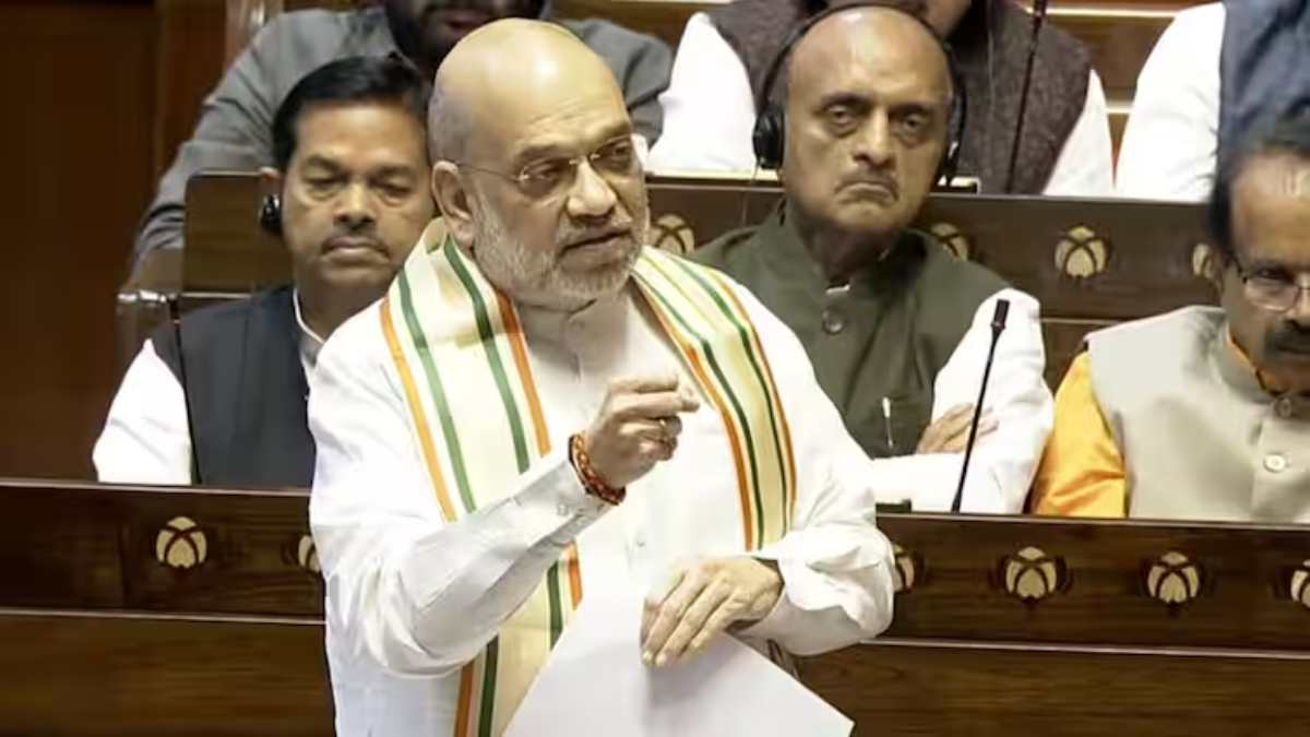राज्यसभा में अमित शाह की स्पीच: आतंकवाद पर गृहमंत्री बोले- पहले सरकार भूल जाती थी हमने पाकिस्तान में घुसकर बदला लिया
