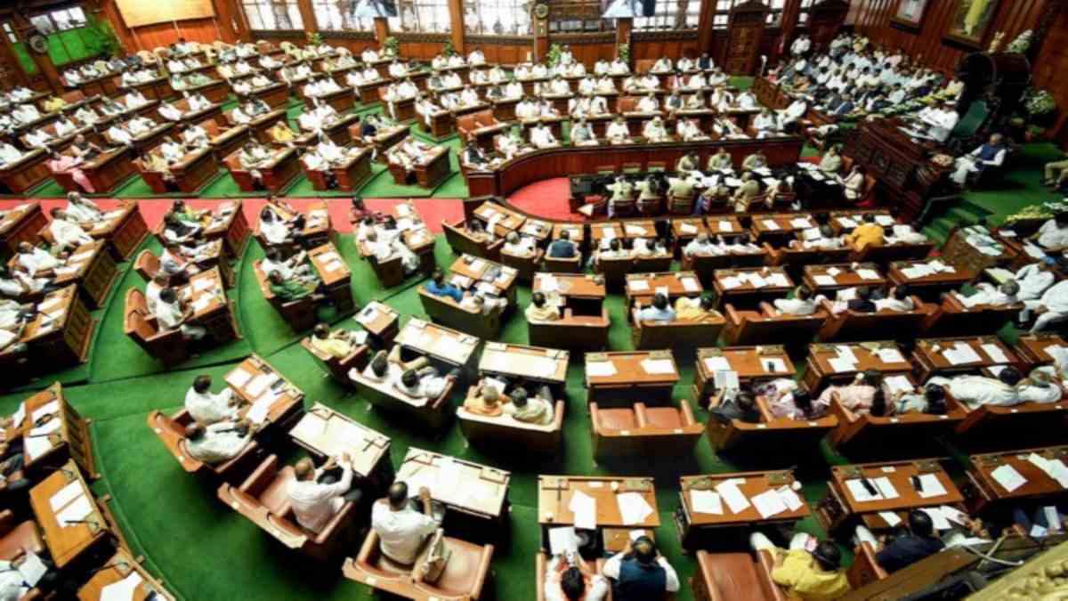 हंगामें के बीच मुस्लिम आरक्षण विधेयक कर्नाटक विधानसभा में पारित, BJP ने बताया असंवैधानिक